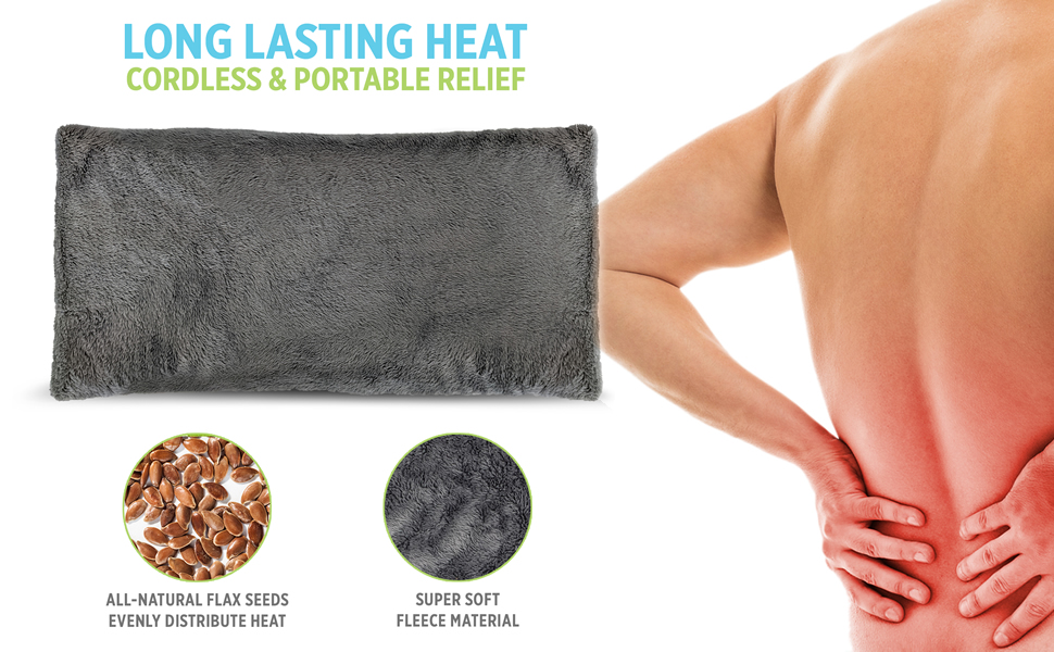 Extra Large Microwaveable Heat Pad, Microwavable Heating