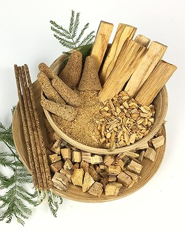 incense sticks palo santo smudge palto alto smudging kit insencents set organic incesent scented 