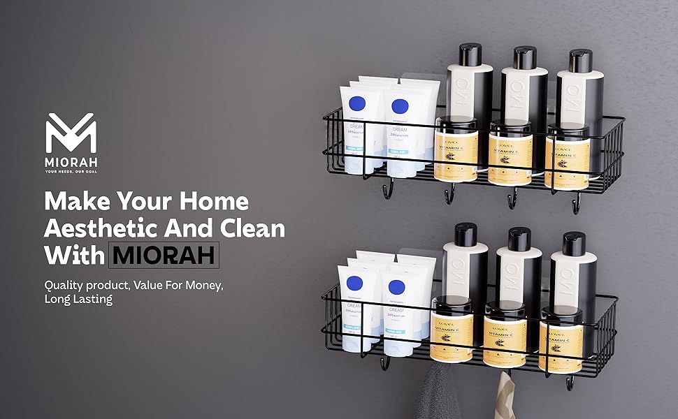 bathroom standing rack