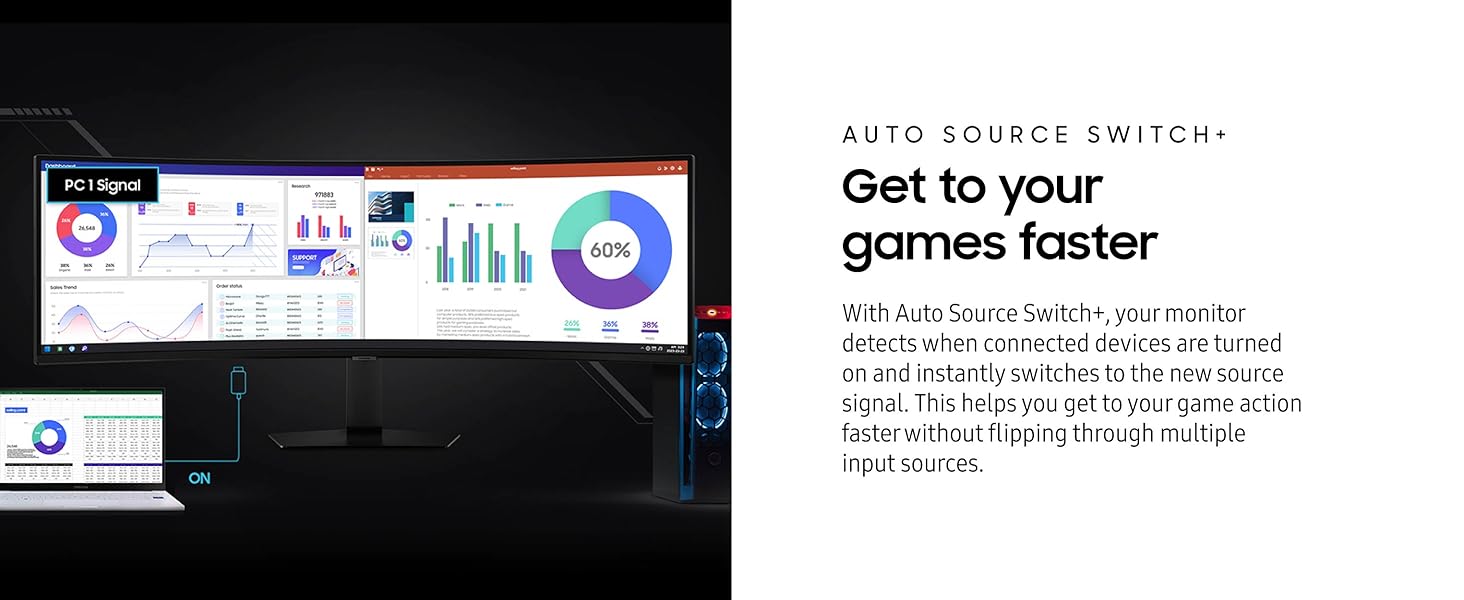 Odyssey G95C Gaming Monitor 