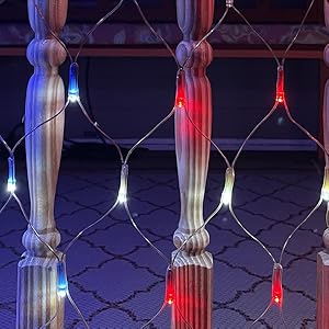 led flag light
