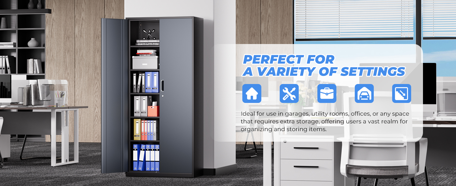 Metal Storage Cabinet