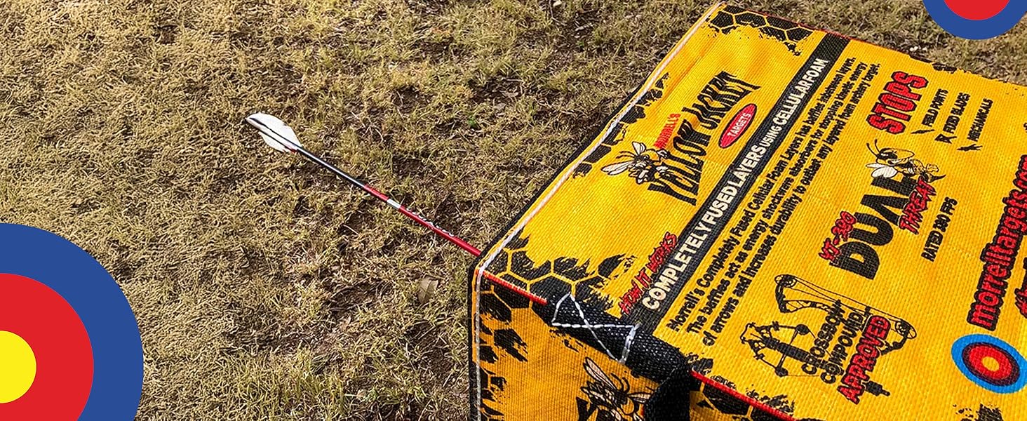 outdoor arrow on item