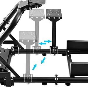 racing simulator cockpit