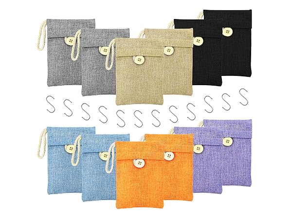  activated charcoal odor absorber，closet deodorizer， Charcoal Air Purifying Bags