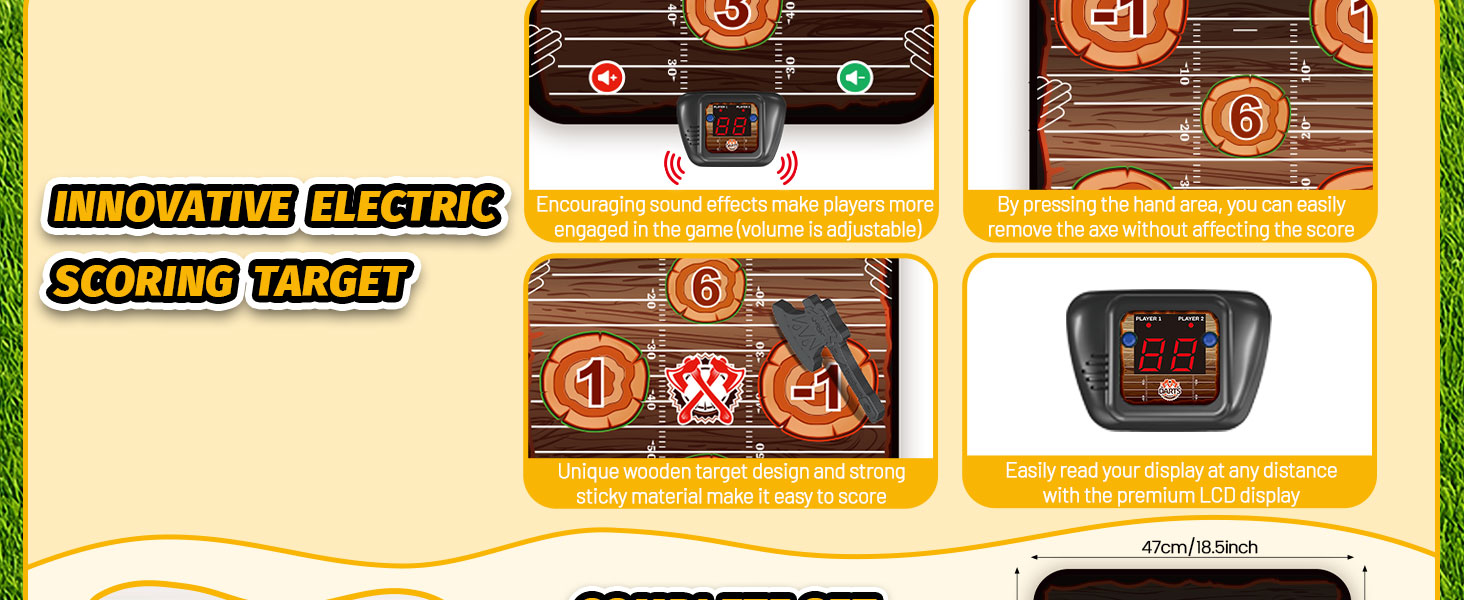Axe Throwing Target Game