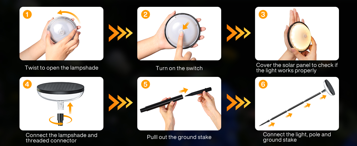 outdoor solar lights