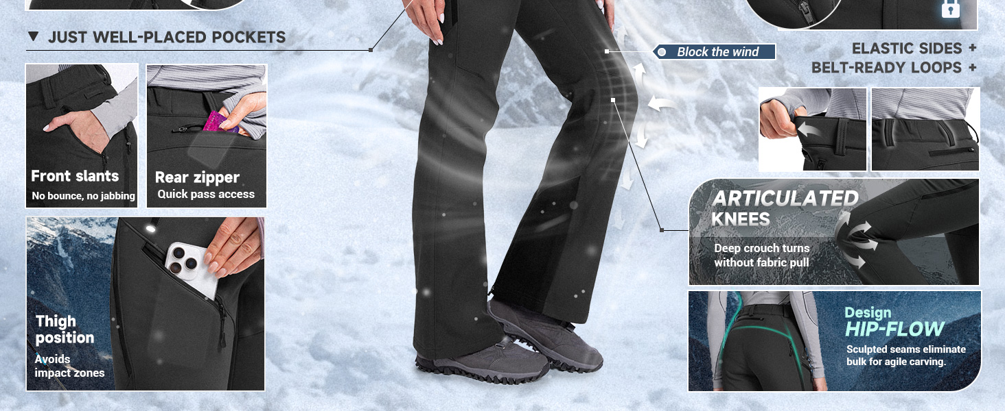 fleece lined jeans women