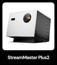 新品 Valerion StreamMaster Plus2 プロジェクター Amazon.co.jp: Valerion StreamMaster Plus トリプルレーザー 4K