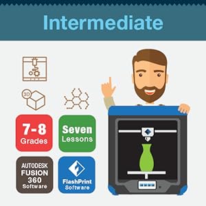 FlashForge Artemis 3D Printer Education Bundle