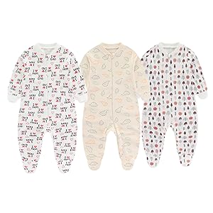 Infant Girls Boys Footie