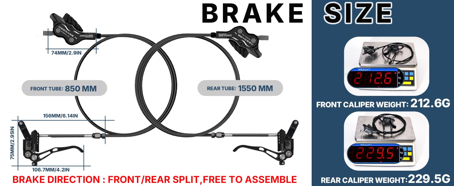 BRAKE SIZE