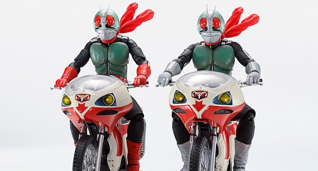 仮面ライダー新1号 ver2.5 新サイクロン号 S.H.Figuarts 新サイクロン号 | 魂ウェブ
