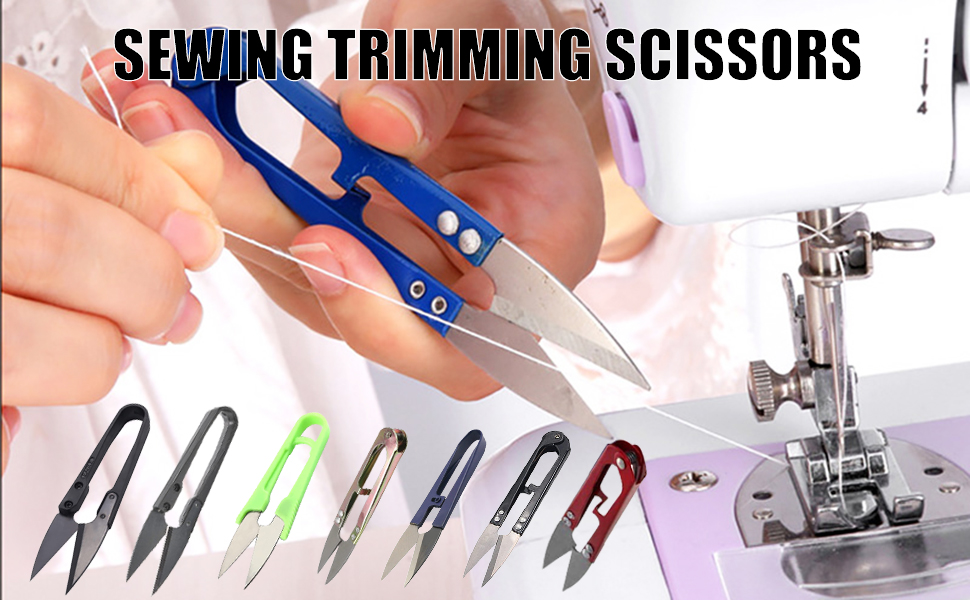 Utoolmart 110mm Sewing Trimming Scissors Nipper Embroidery