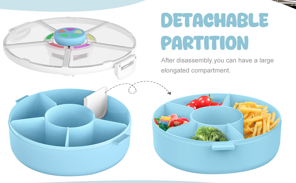 Kids Original Snack Spinner Bundle