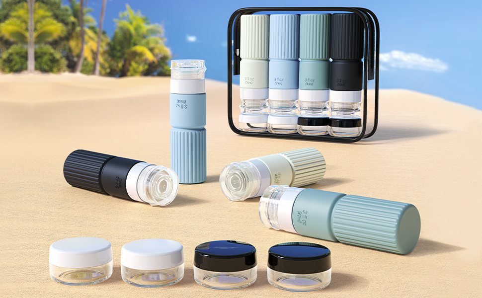 travel bottles