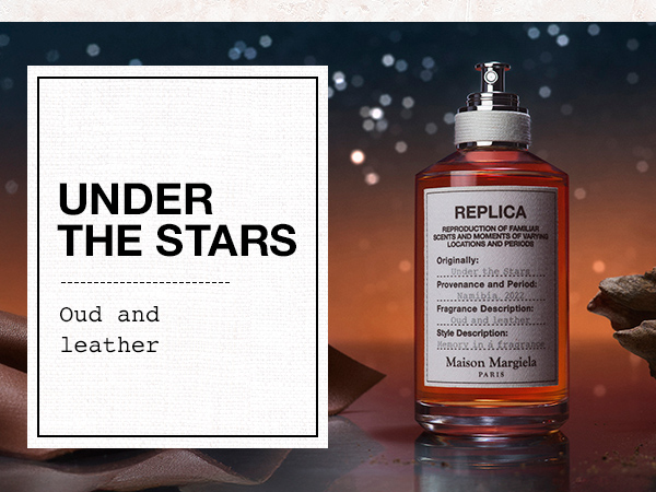 Maison Margiela REPLICA アンダーザスターズ 100ml Amazon.com: Maison Margiela - Replica - Under the Stars Eau