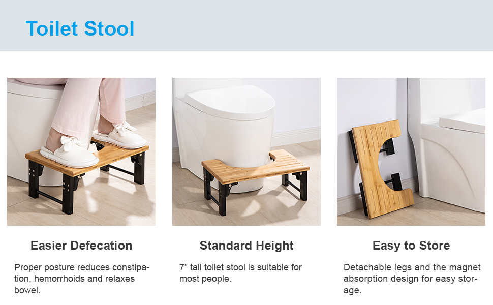 bathroom stool