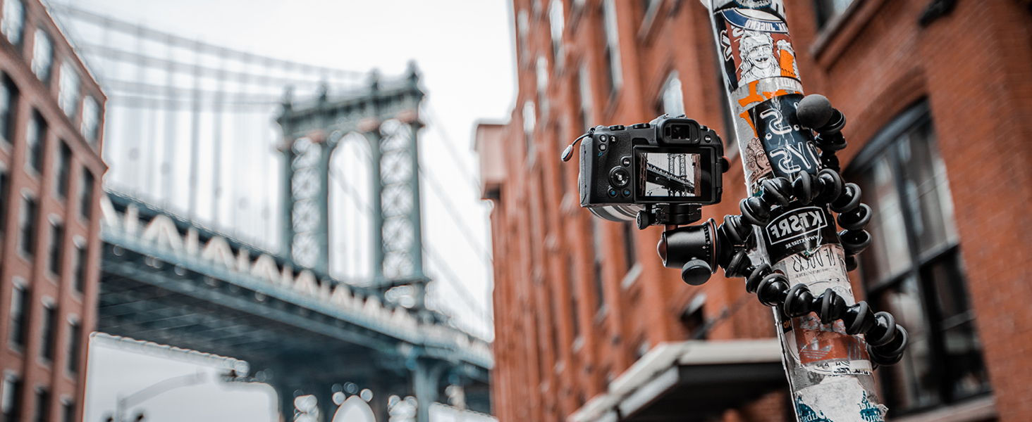 joby gorillapod 5k kit travel tripod lifestyle