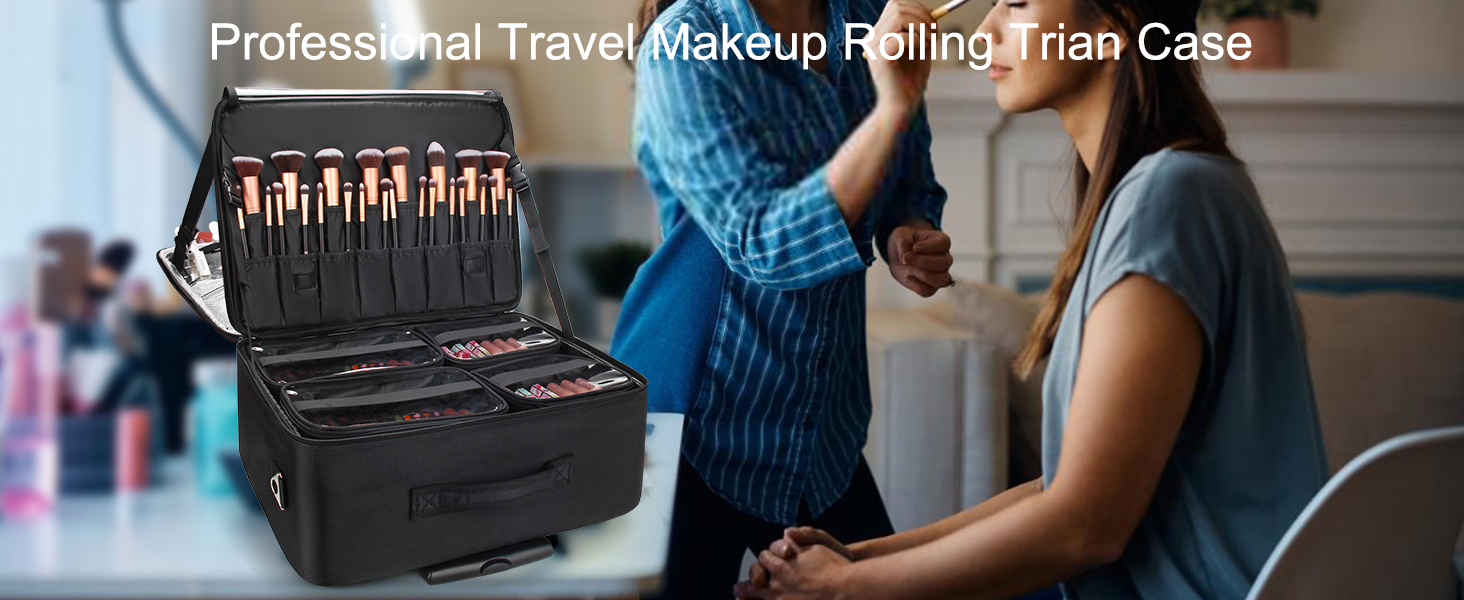 Rolling Makeup case