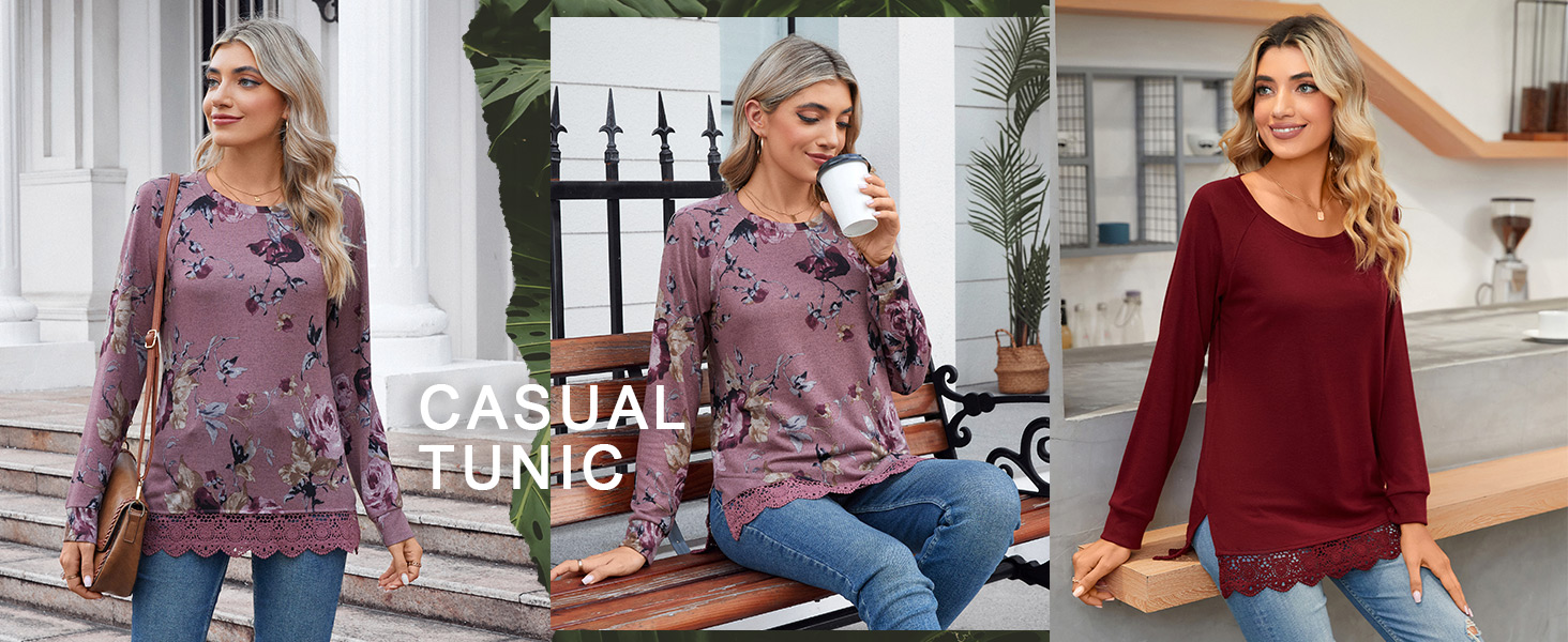 casual tunic