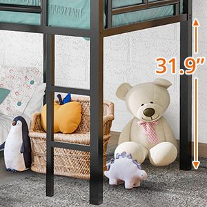 Large space underneath