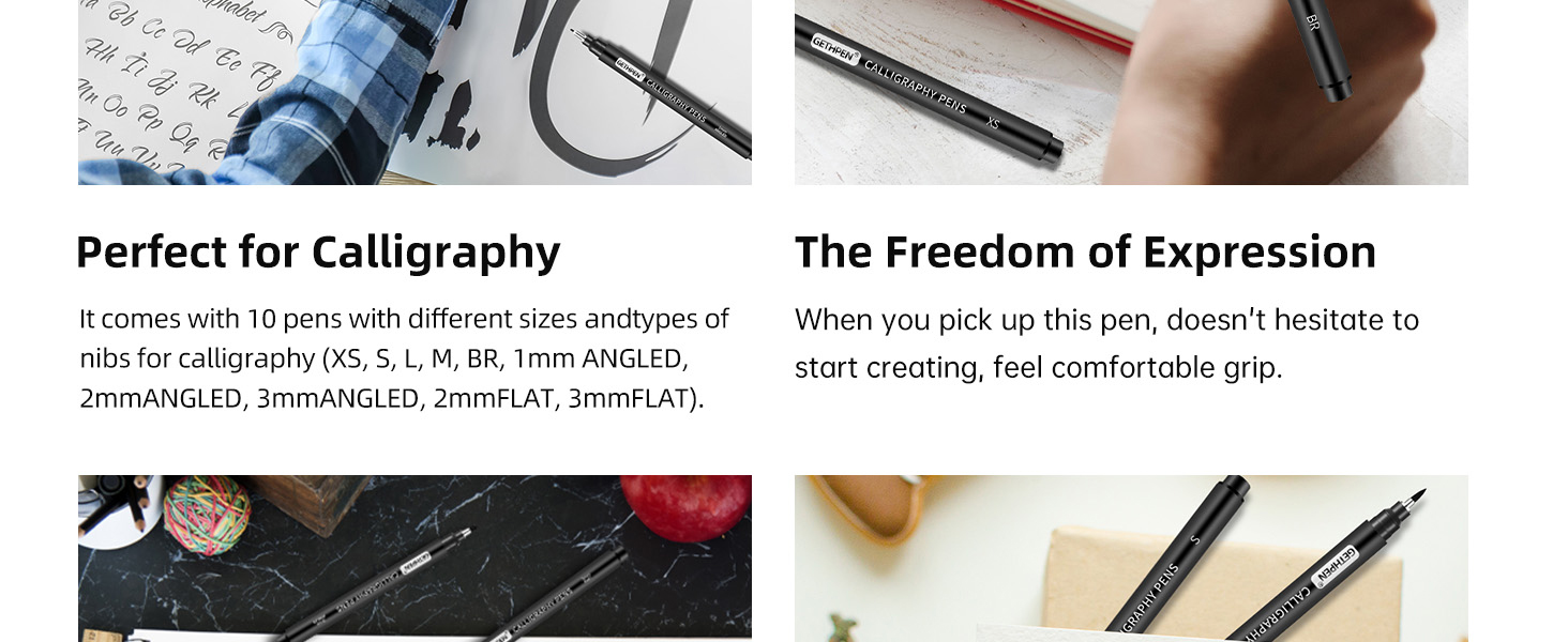 calligraphy set calligraphy kits for beginners writing brush pens calligraphy markers archival pens 