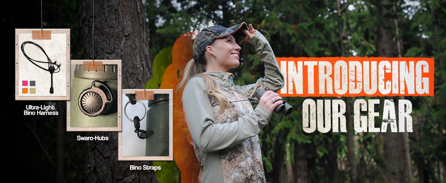 Rick Young Outdoors&#39; flagship products for use in the nature.