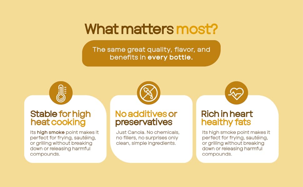 Great quality, flavor and benefits