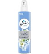 Glade Air Freshener Room Spray, Clean Linen, 226g, Fragrance Infused with Essential Oils, with 10...