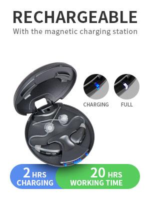 rechargeable hearing amplifiers