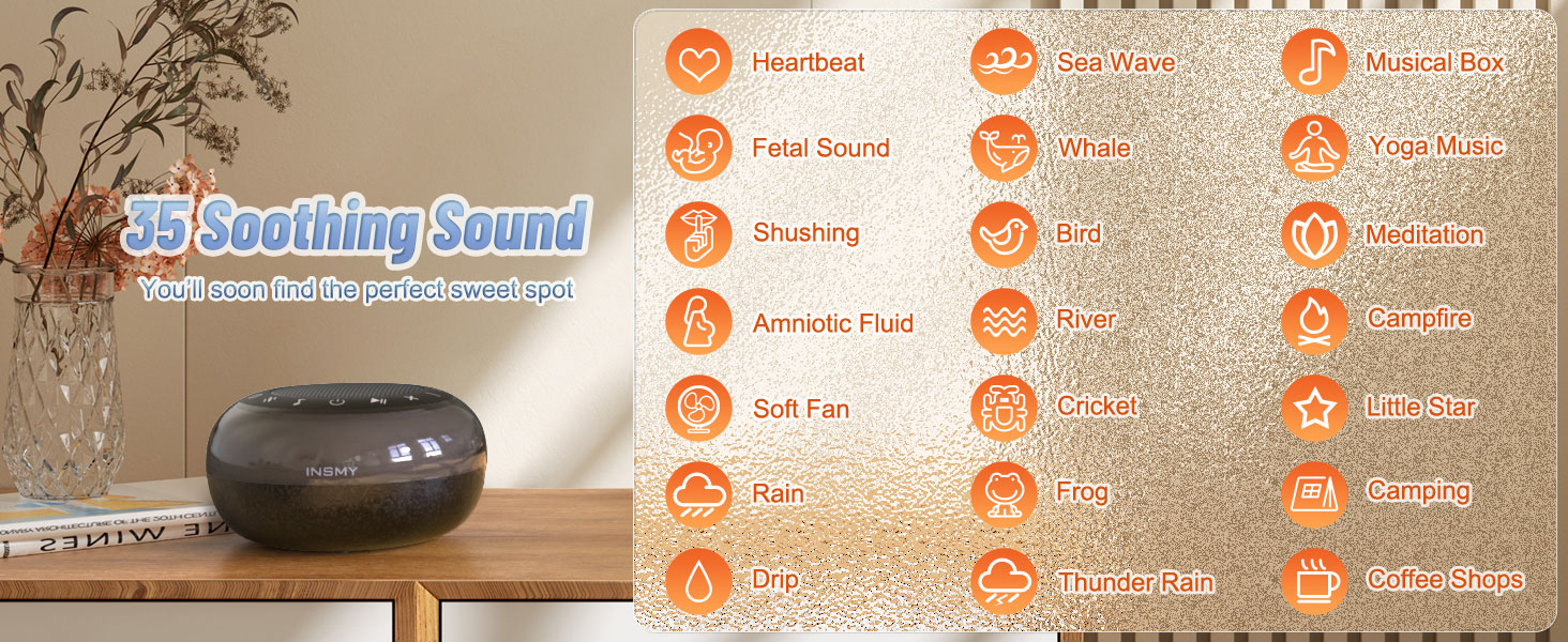 sound machine baby