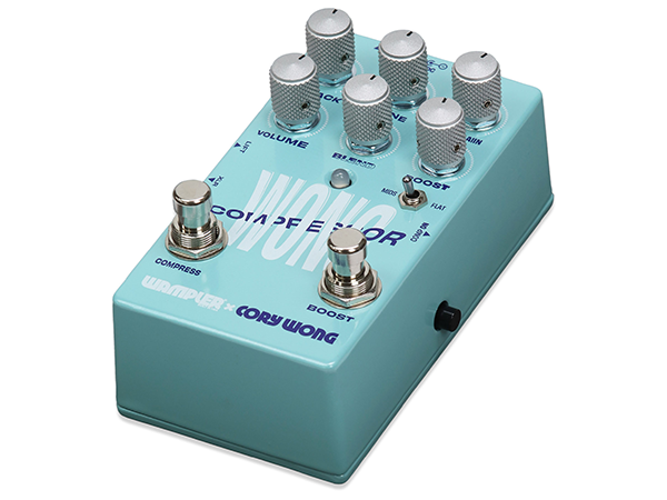 Wampler Pedals Cory Wong Compressor 美品 Amazon.com: Wampler Cory Wong Compressor and Boost Pedal