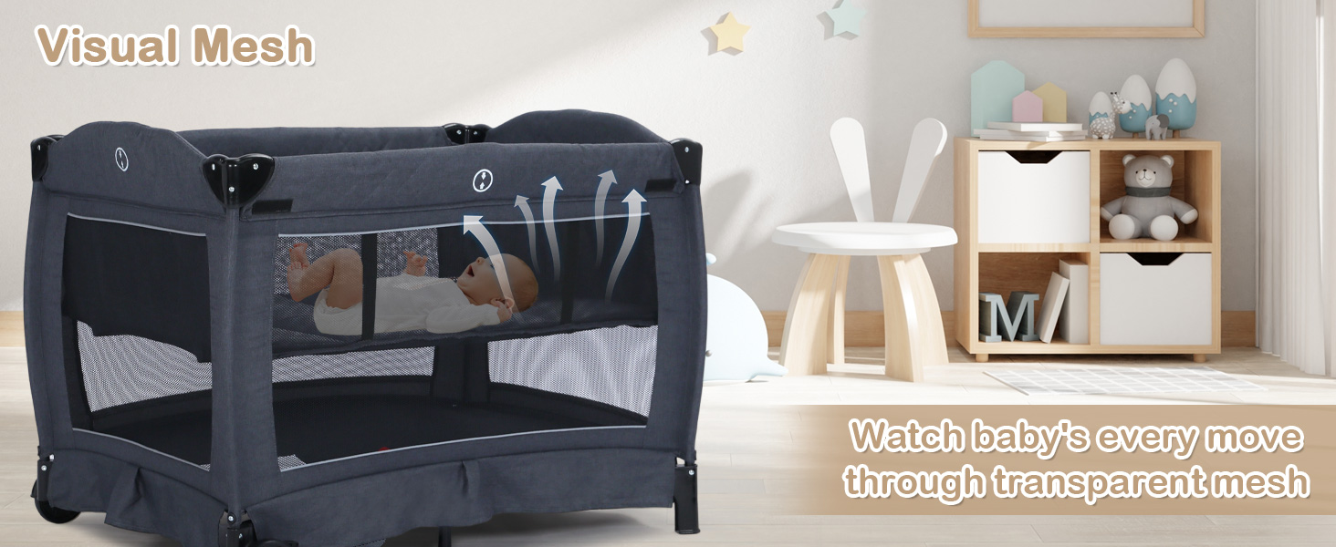 portable crib