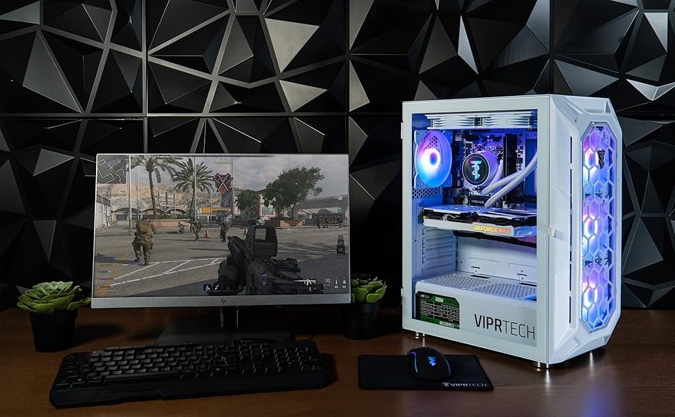 Ghost 4 White Staged pic on desk