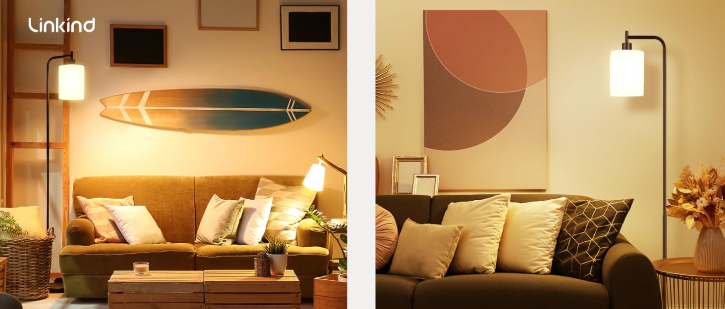 Linkind Floor Lamps for Living Room, 70”Tall Standing Lamps with Remote