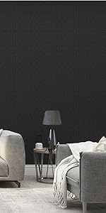 壁紙シール ブラック 