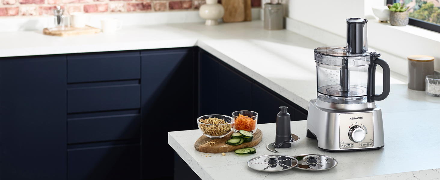 Kenwood MultiPro Express Food Processor FDP65.890SI, Allin1 System