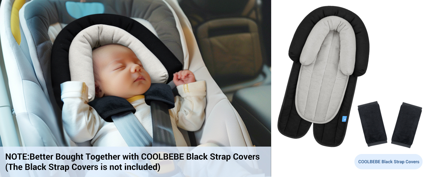 Suitable for COOLBEBE Strap Covers