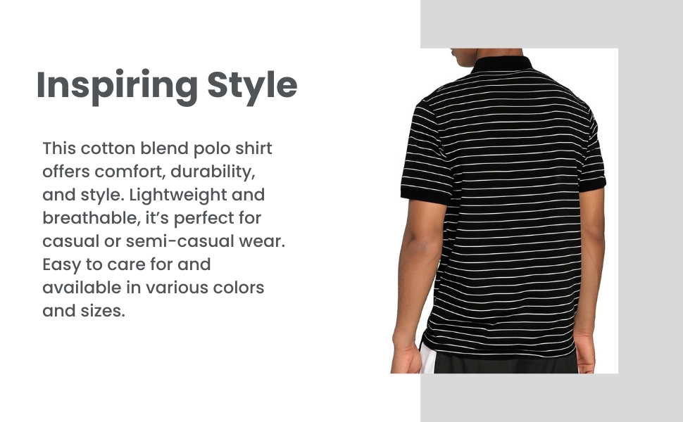 men's polo