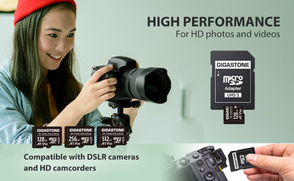 5d0d37b1-73f2-46d1-b986-d021eaf62446.__CR0,0,970,600_PT0_SX970_V1___ GIGASTONE 32GB Micro SD Card 10-Pack, Full HD Video, Surveillance Security Cam Action Camera Drone, 90MB/s Micro SDHC UHS-I U1 C10 Class 10