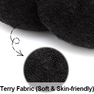 sponge cloud headband for washing face