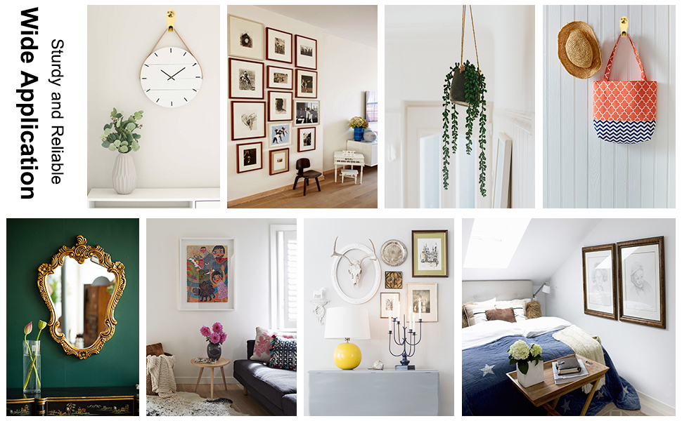 120pcs Picture Hangers, FUZANWJ Picture Hanging kit, Picture Hanging