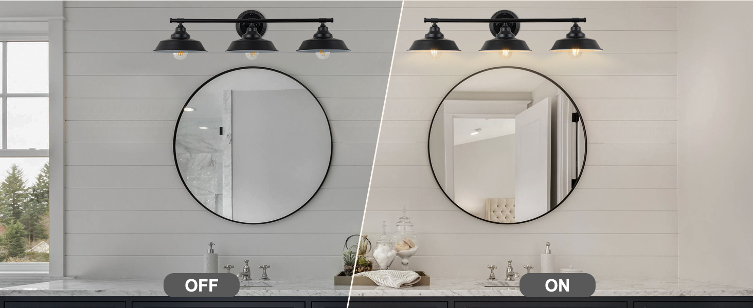 Retro Vanity Lighting