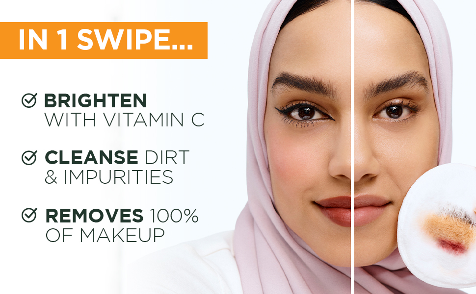 Garnier Skinactive Vitamin C Micellar Water