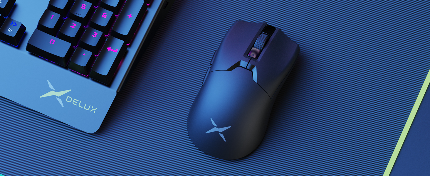 wireless gaming mouse