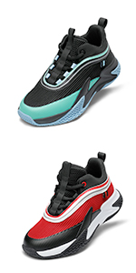 DREAM PAIRS Kids SDBS226K Basketball Shoes