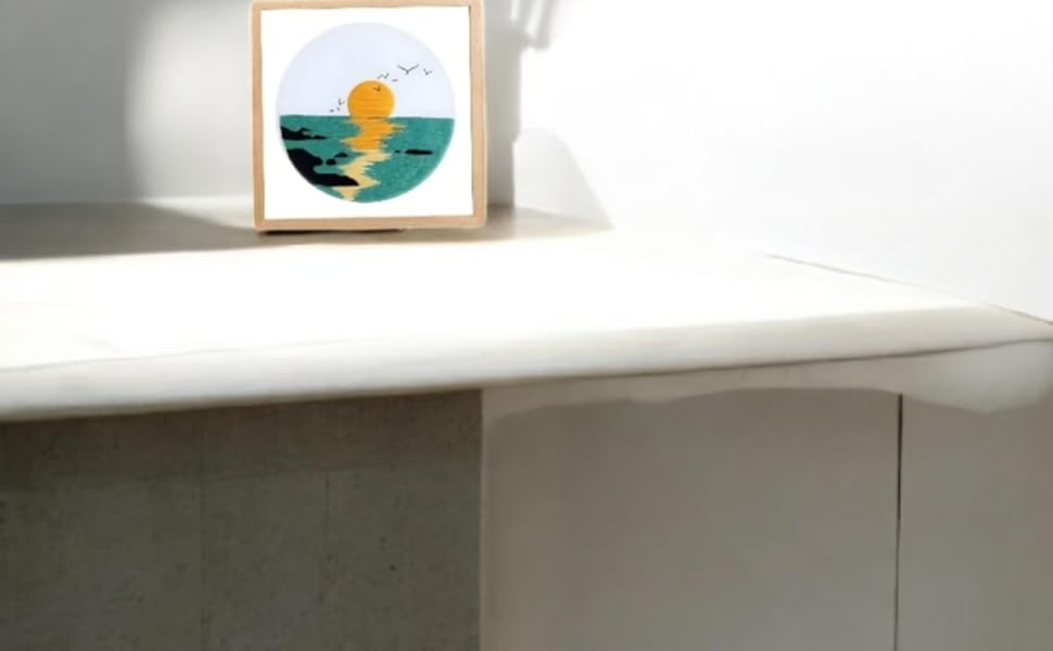 beginner embroidery kit for adults