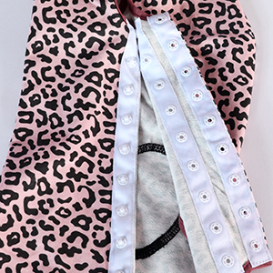 double-breasted buttoning