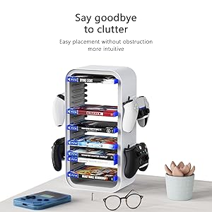 game Storage Tower